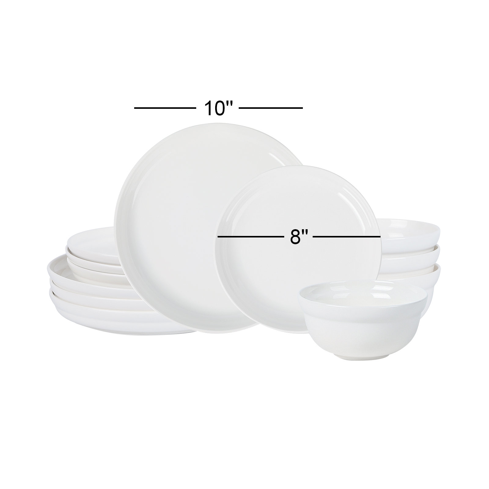Virtuo Porcelain Dinnerware Set