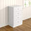 Fully Assembled Jacey 4 Drawer Chest