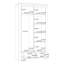 2 Door Manufactured Wood Wardrobe