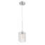 Luminaire suspendu carré à 1 lumière Grandy-1784932716