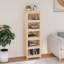 Shinn 154cm H Solid Wood Standard Bookcase-1379787074-1379787077