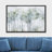 Abstract Forest "Muted Pastel Green Trees Artwork, Modern Watercolor Painting Wall Pictures, Large Framed Canvas Giclee Print Wall Art"-94423209-94423216-119461072