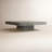 Dove Pedestal Coffee Table
