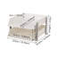 Stackable 2-Tier Desktop File Organizer