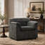 Fauteuil de lecture confortable et rembourré-170998881