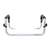 BIRDROCK HOME Toilet Seat Safety Rail for Seniors | Handrail Support Safety Frame for Bathroom | Easy Install - Elderly, Handicap, Bariatrics, Medical Disabled | Raised, Elevated, Assistance, Commode