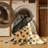 Machine Washable Pavle Art Deco Starburst Rug in Brown – Beige Binding-172777901