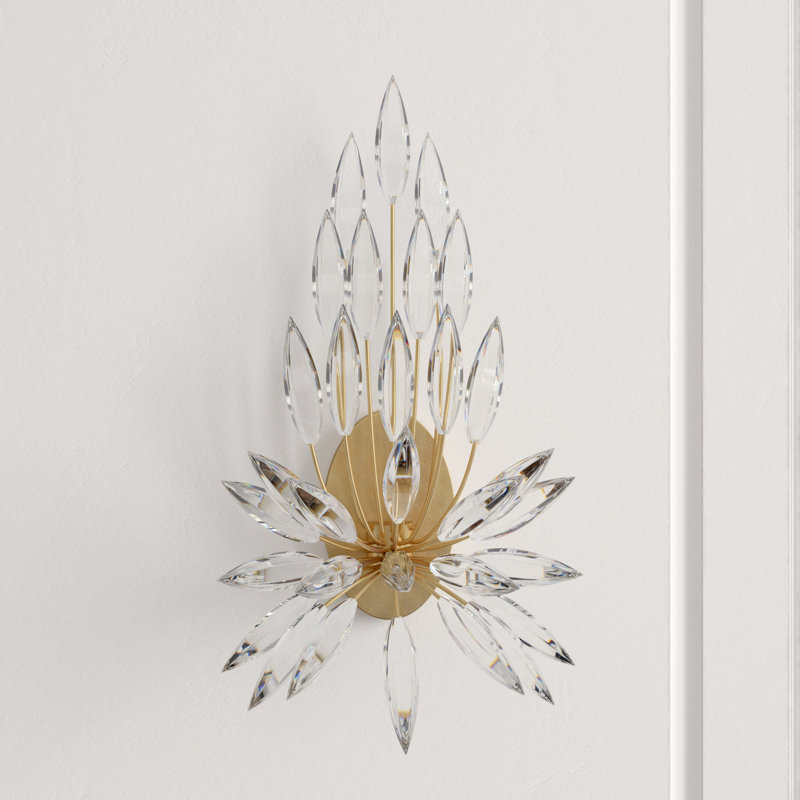 Lily Buds 1 - Light Sconce, Gold