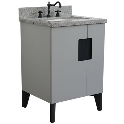 Ensemble de meuble-lavabo simple 25 po