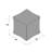 Remmington Upholstered Pouf-1263108214