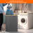 155L Extra Large Laundry Hamper-1181865816