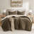 Waffle Knit Chenille Comforter Set-122524936