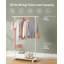 Albhie 99cm Rolling Clothing Rack-34745620