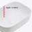 Bathroom Small Vessel Sink Above Counter White Porcelain Ceramic Oval Rectangle Bathroom Vanity Sink Bowl Lavatory Wash Basin
