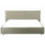 LESTRE 95cm Freeflow Polyester Hard-Side Waterbed Mattress-111633762