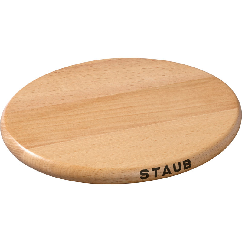 Staub Trivet magnetic, Wood, 29cm