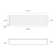 48"X13” Premium Stainless Steel White Cream Rectangular Recessed Shower Niche 18 Gauge