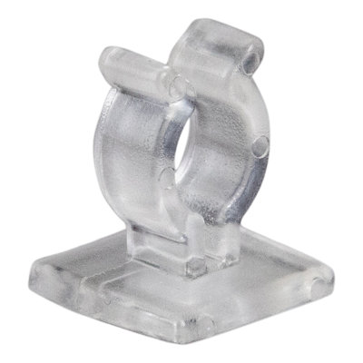 25Ct Mini Christmas Light Indoor Adhesive Clips