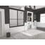 Porte de baignoire encadrée H 56 po Newport Series-17920942-17920939