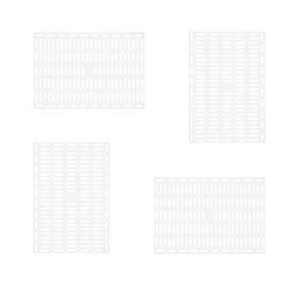 Grau Rectangle Placemat