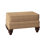 Carrado Leather Ottoman