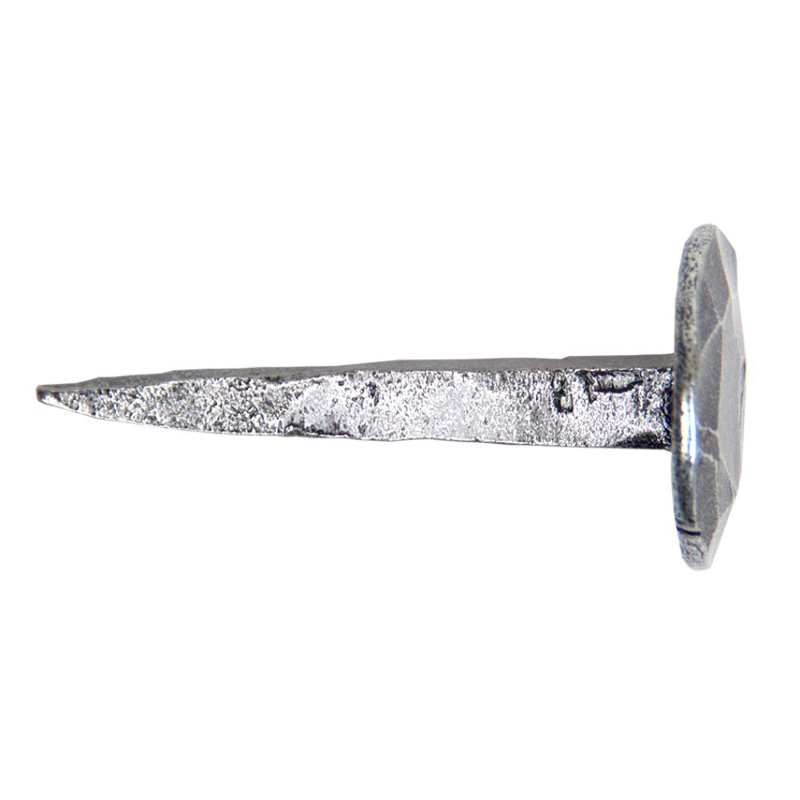 Handmade Nail Door Accessory, Pewter