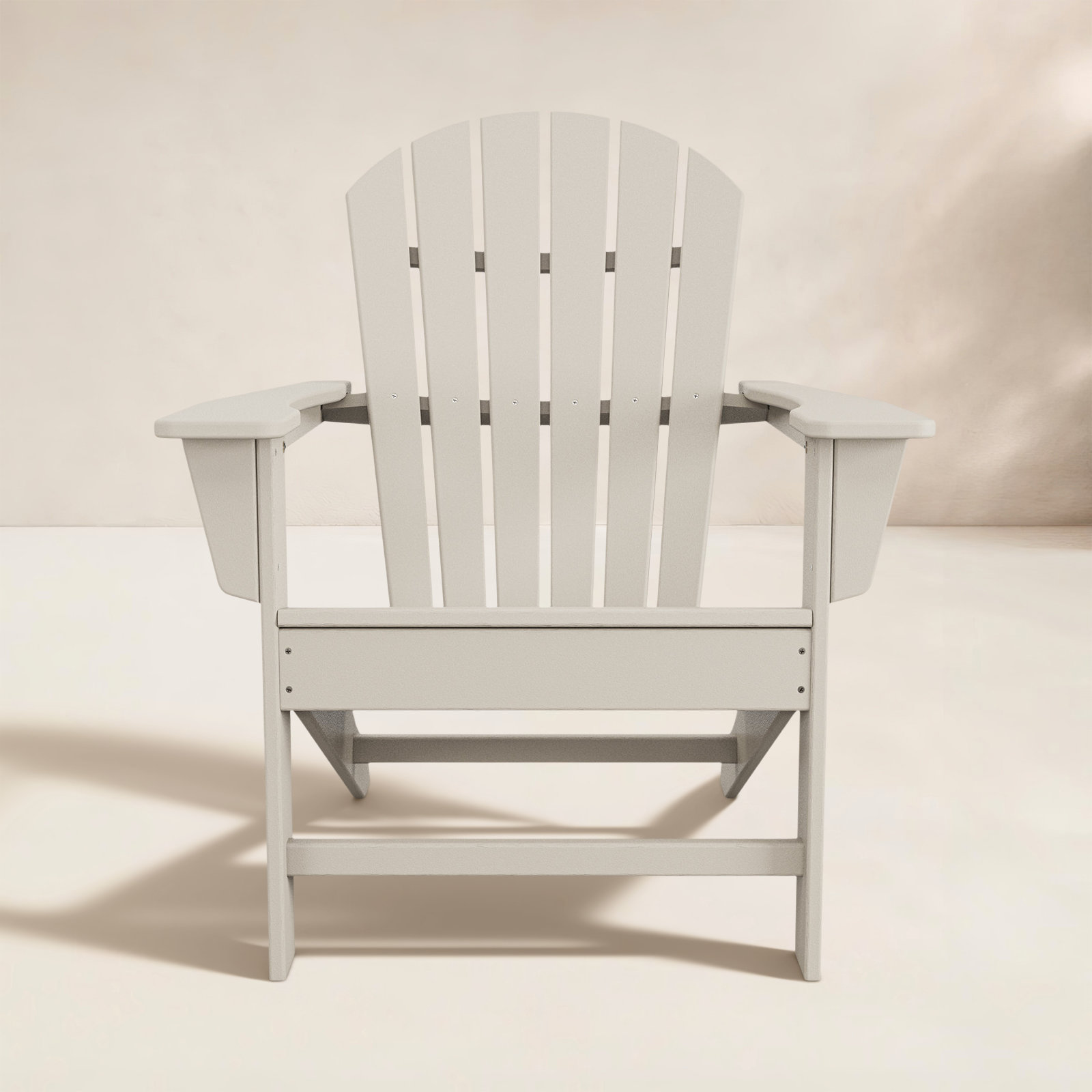 POLYWOOD® Verlyn Adirondack Chair, Sand