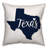 Texas Pride Throw Pillow-31313596