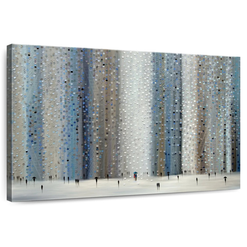 Avery Love Rain, 8" H x 12" W