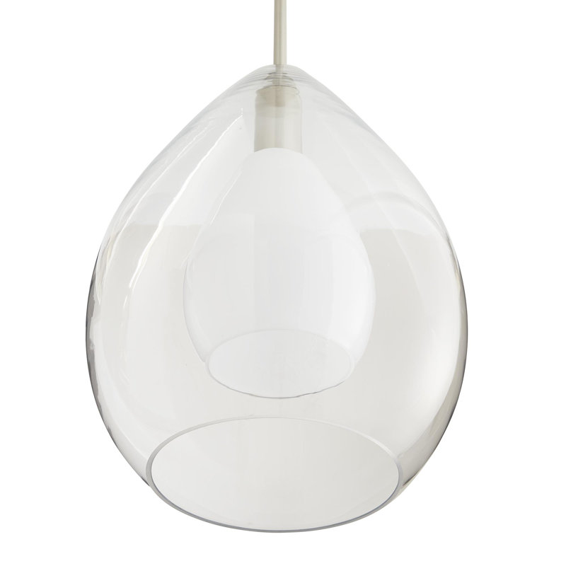 Nala 1 - Light Pendant, Brushed Nickel