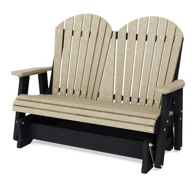 Fauteuil oscillant double Heritage