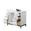 Meuble-lavabo sur pied simple avec comptoir en quartz 42 po Marlena-98182994-92723674-92723673