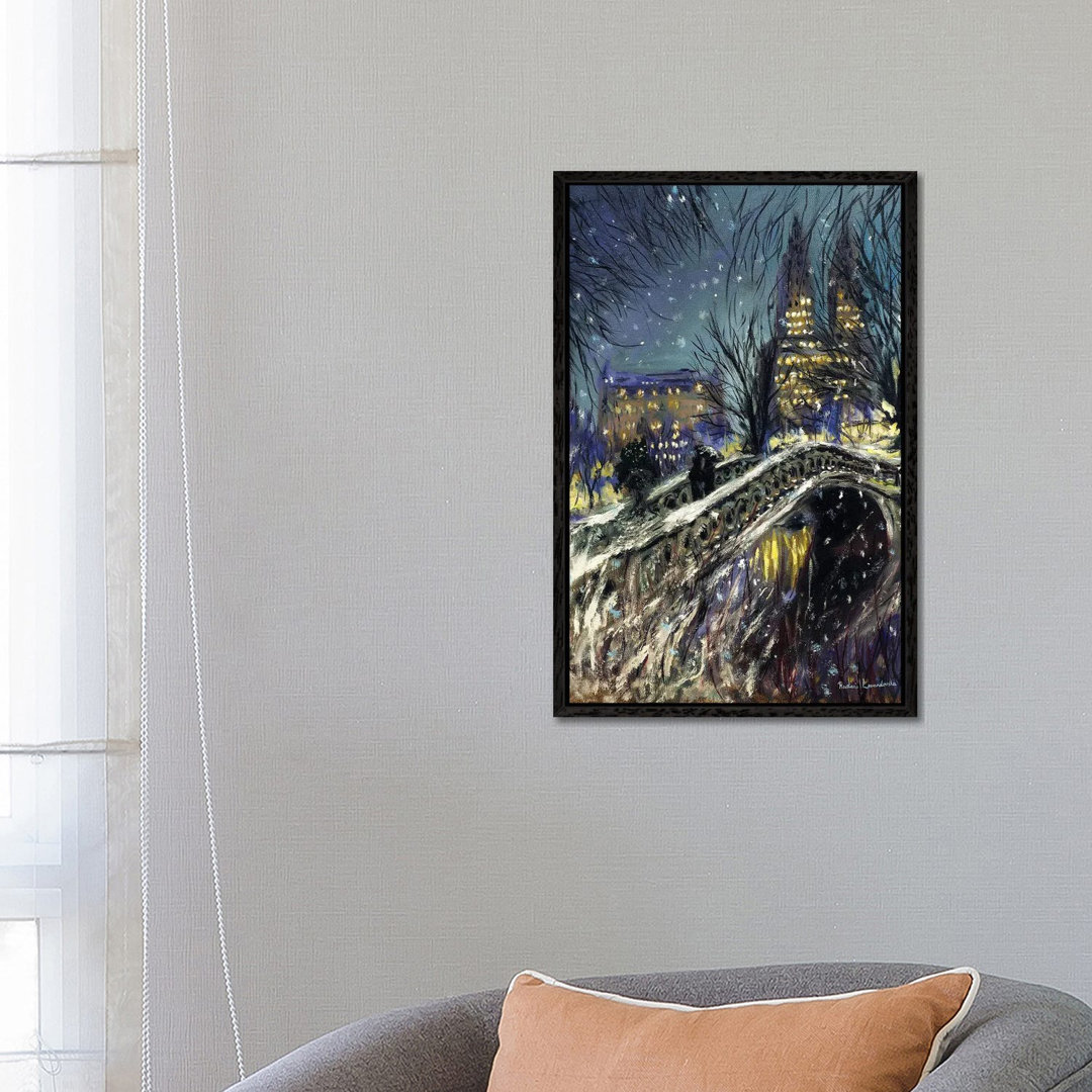 Winter Wonderland von Ruslana Levandovska - Galerie-verpackte Leinwand Giclée auf Leinwand