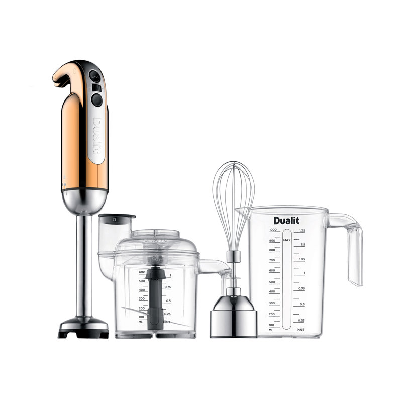 Dualit 4 Speed 1000ml Hand Immersion Blender, Silver