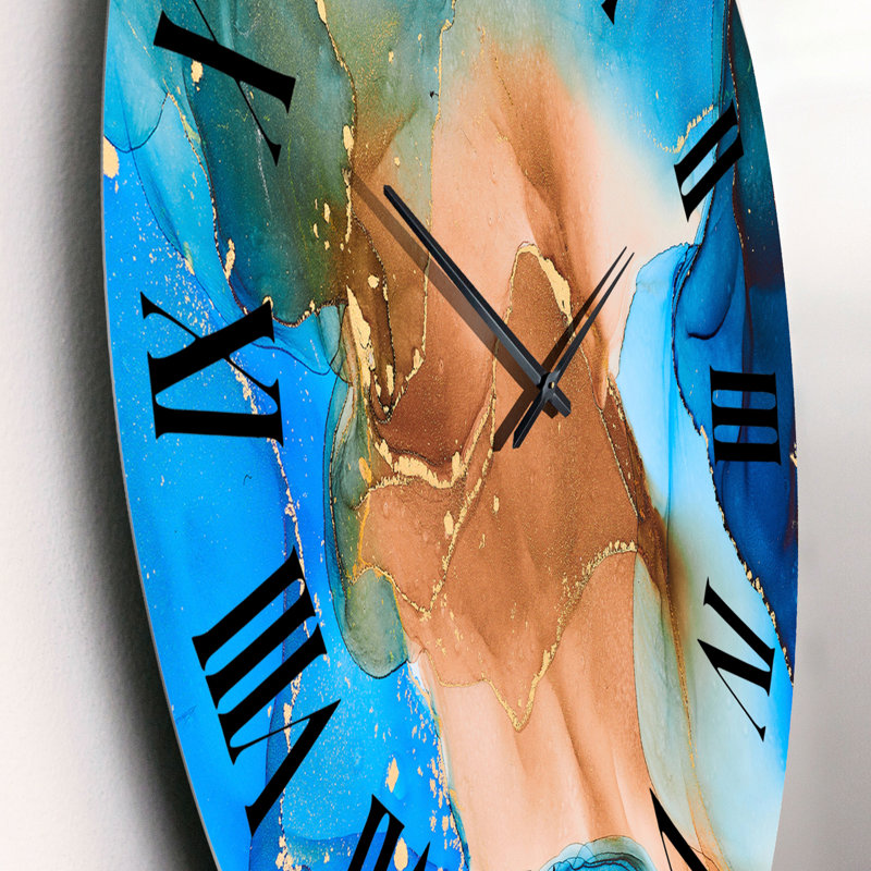 Horloge murale surdimensionnée, Petit