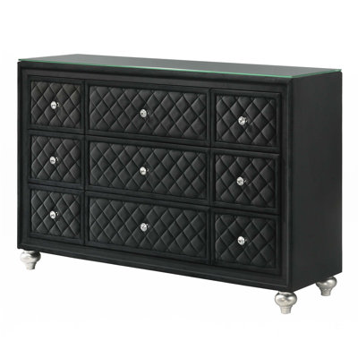 Commode 1 tiroir 9 pièces