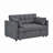 Tufted Convertible Sleeper Sofa