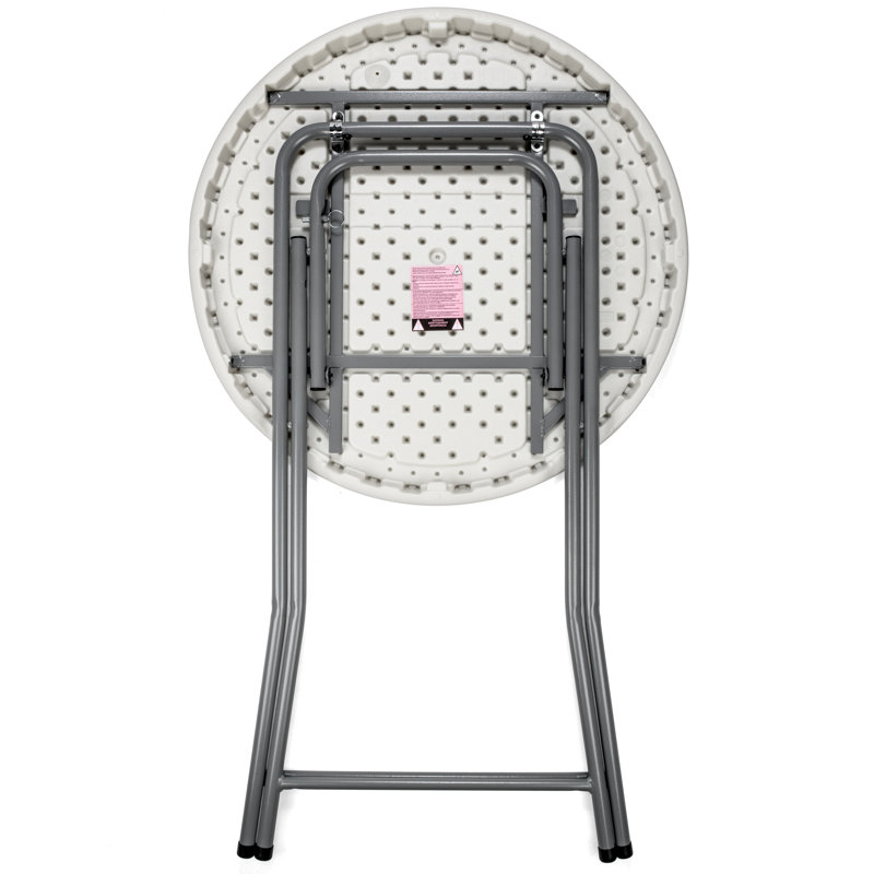 Table pliante en plastique Rhino 32 po, 32"