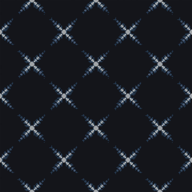 Lozell Peel & Stick Ikat Tile, 126" L x 24" W