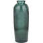 Recycled Glass Ribbed Vase Tall-112511868