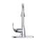 Robinets de cuisine - Robinet de cuisine avec douchette extractible-100894138
