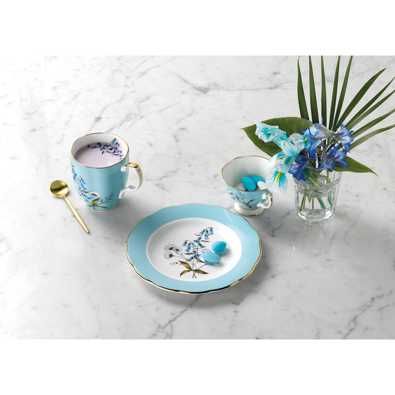 100 Years of Royal Albert - Fine Bone China Mug, Festival (1950)