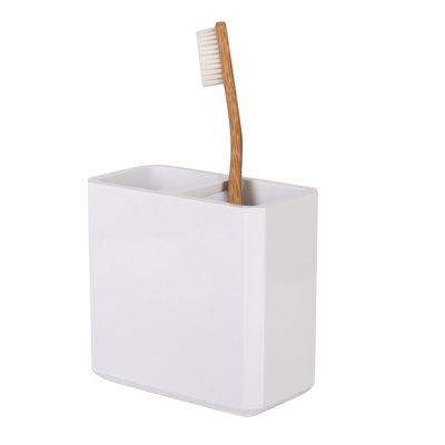 Porte-brosse à dents en résine Jyheem