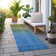 Kinslee Flatweave Synthetic Abstract Indoor / Outdoor Rug