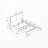 Bed, Transitional Upholstered Bed, Bed Frame, Low Profile Format Platform Bed-106590318-106590315