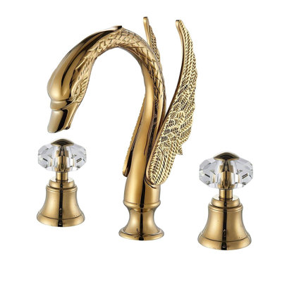 Widespread 2-handle Bathroom Faucet