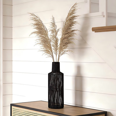 Paper Rope Table Decorative Vase