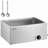 Commercial Electric Food Warmer Countertop Buffet 24Qt 1200W Bain Marie