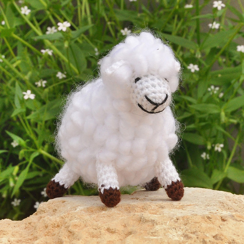 2.4 in. Handmade Hanging Figurine Ornament