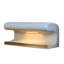 Entryway Bench Leather Upholstered Ottoman with LED sensor light for living room ,bedroom,end of bed-1147871680